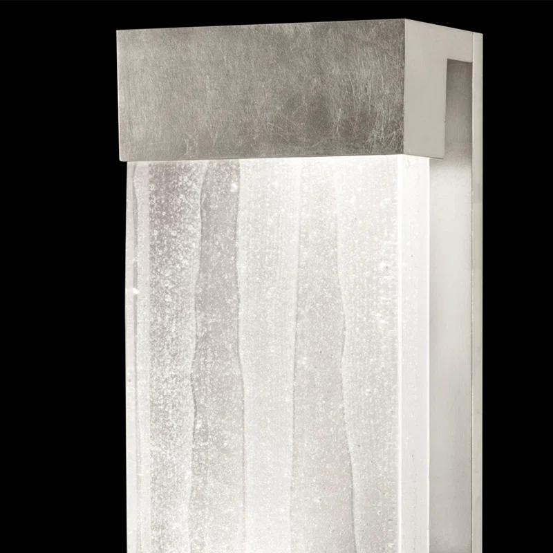 Crystal Bakehouse Flush Mounted Sconce