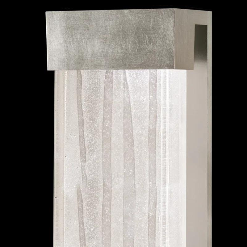 Crystal Bakehouse Flush Mounted Sconce