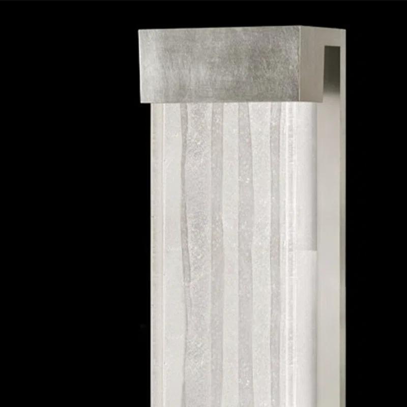 Crystal Bakehouse Flush Mounted Sconce