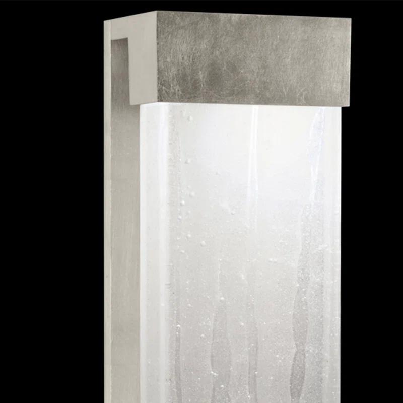 Crystal Bakehouse Flush Mounted Sconce