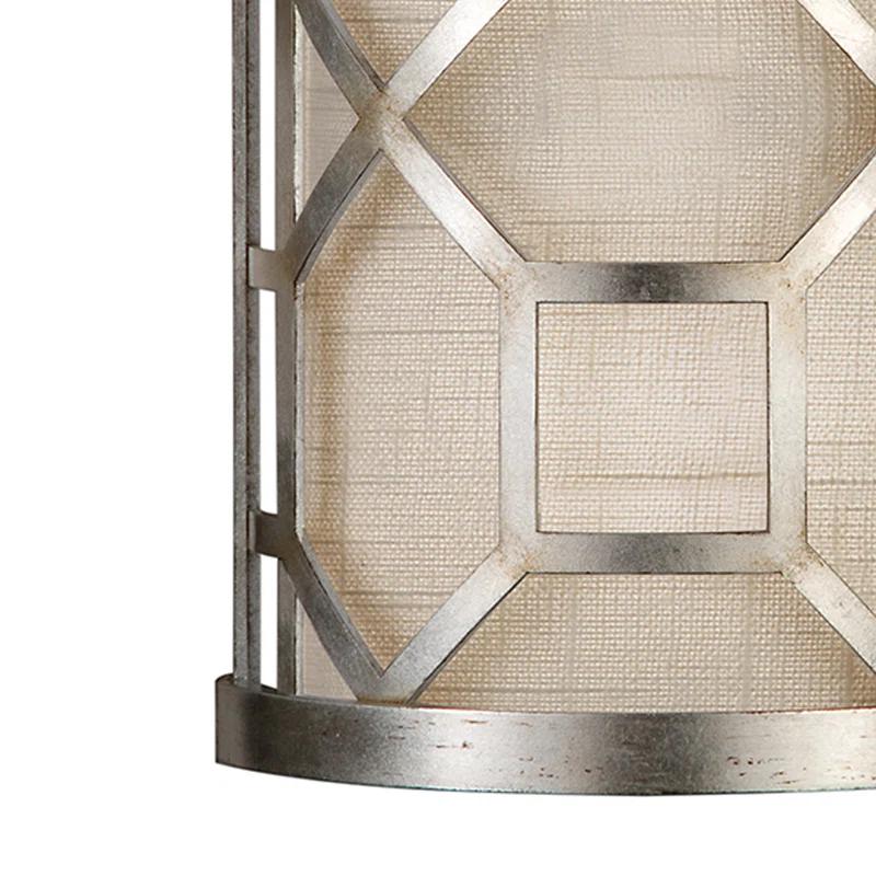 Allegretto 1 - Light 17" Flush Mounted Sconce