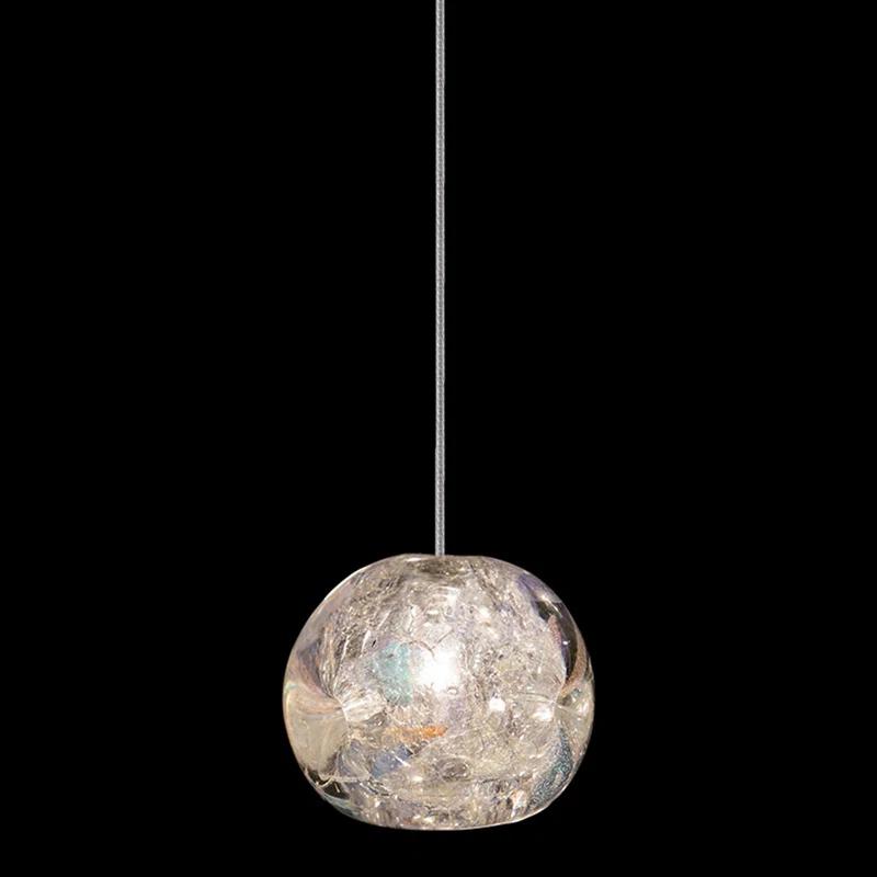 Fine Art Handcrafted Lighting Natural Inspirations 1 - Light Unique Bulb Pendant