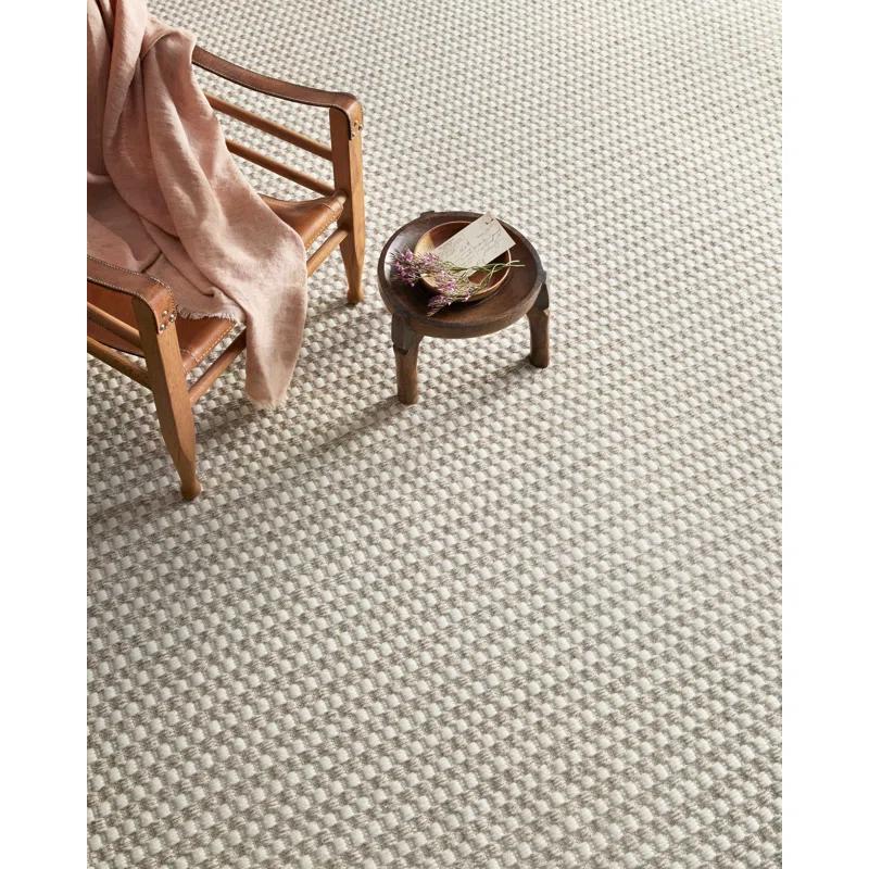 Amber Lewis x Loloi Ojai Ivory / Stone Area Rug