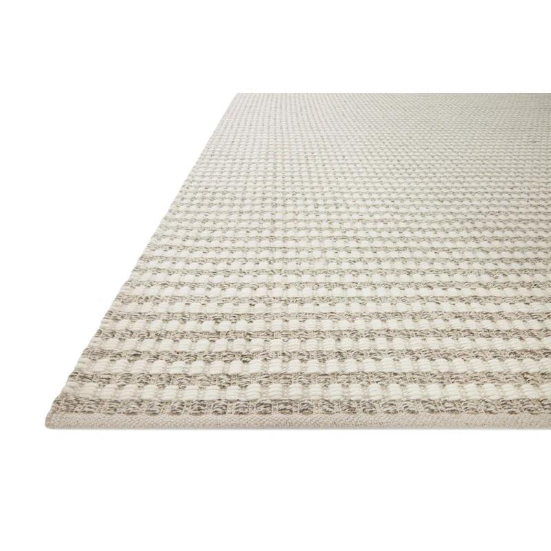 Amber Lewis x Loloi Ojai Ivory / Stone Area Rug