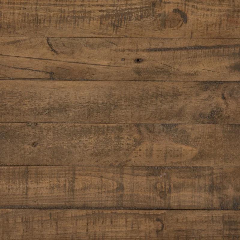Rustic Sandalwood Reclaimed Pine 1-Drawer Nightstand
