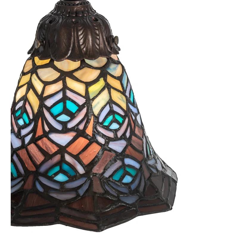 Meyda Lighting Metal Arched Lamp