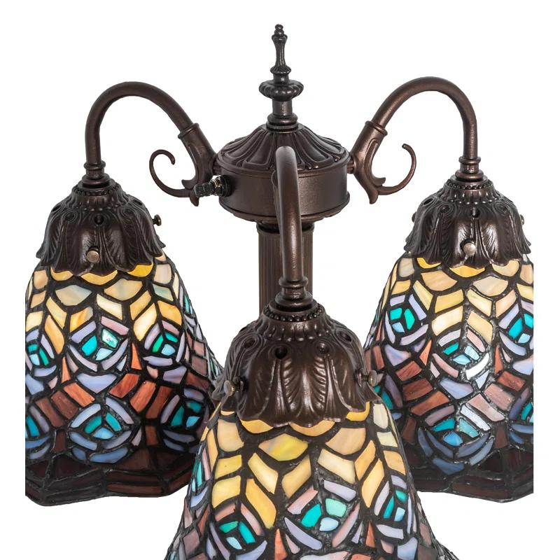 Meyda Lighting Metal Arched Lamp