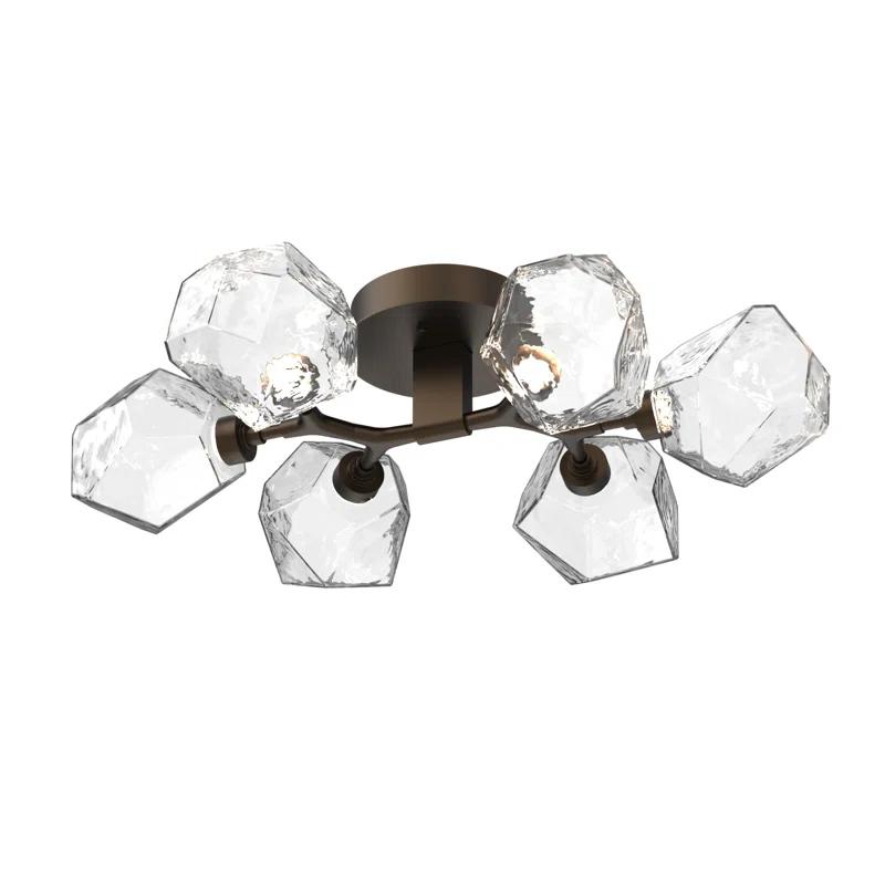 Gem 6-Light 28.1" LED Flush Mount