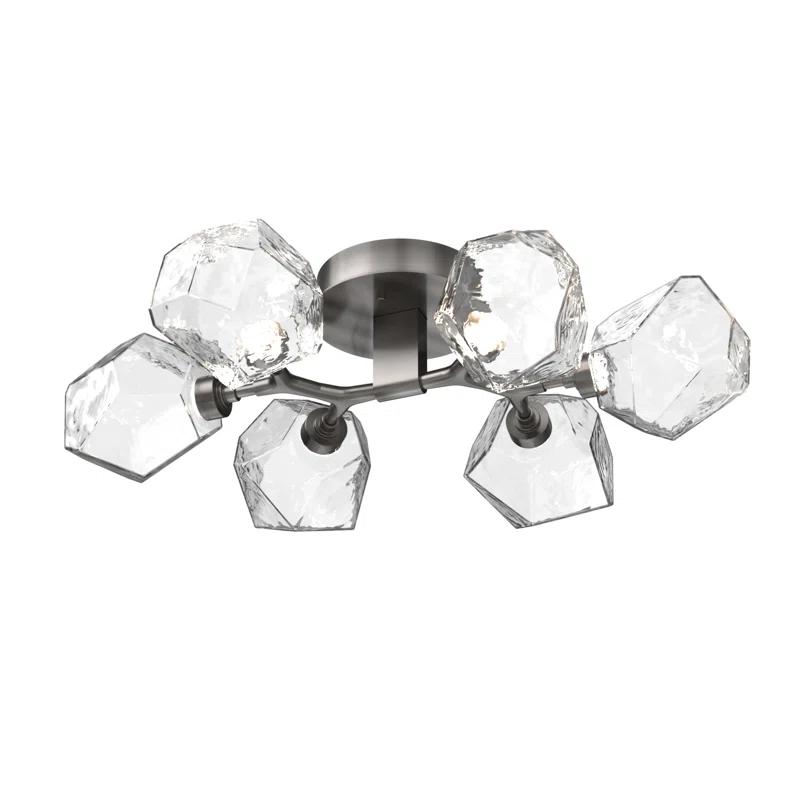 Gem 6-Light 28.1" LED Flush Mount