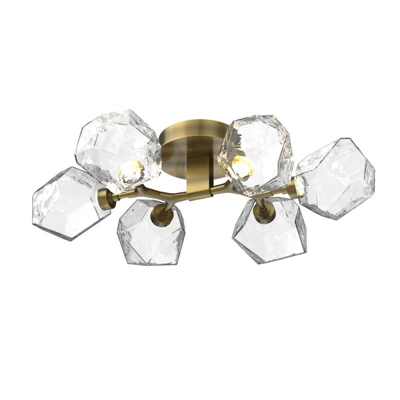 Gem 6-Light 28.1" LED Flush Mount