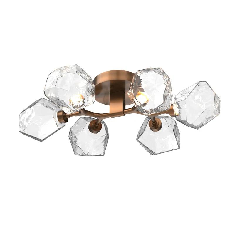 Gem 6-Light 28.1" LED Flush Mount