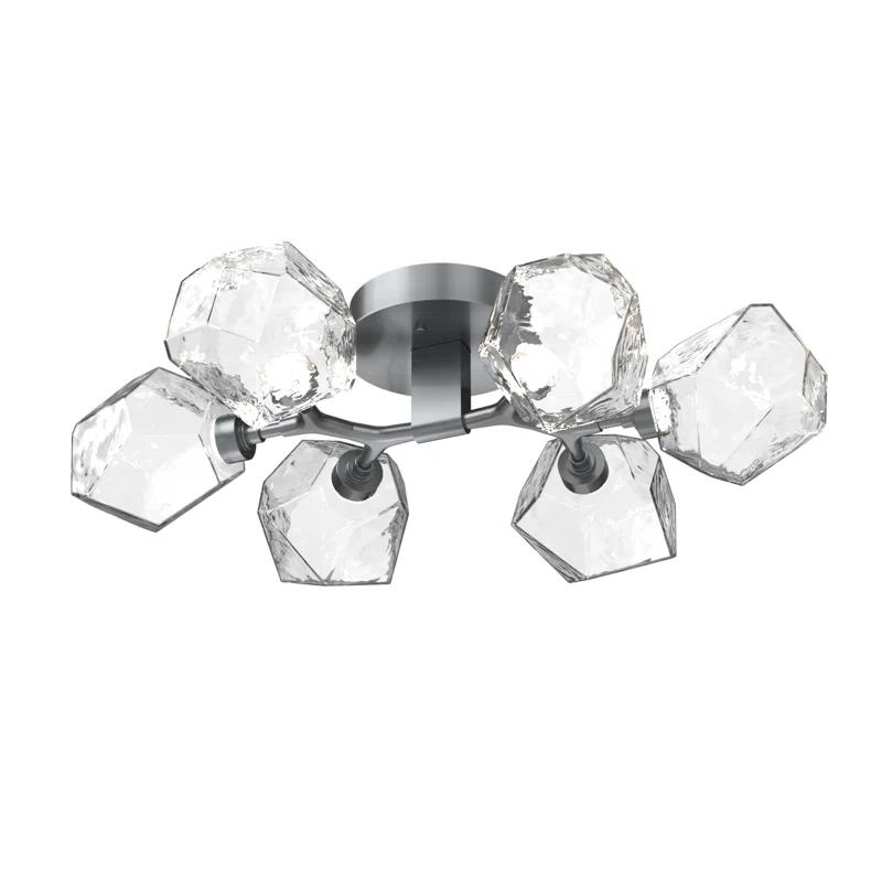 Gem 6-Light 28.1" LED Flush Mount