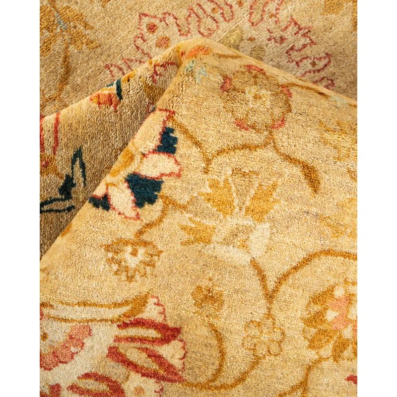 Solo Rugs Classic, One-of-a-Kind Hand-Knotted Area Rug - Sand, 4'9" x 6'10" & Reviews | Perigold