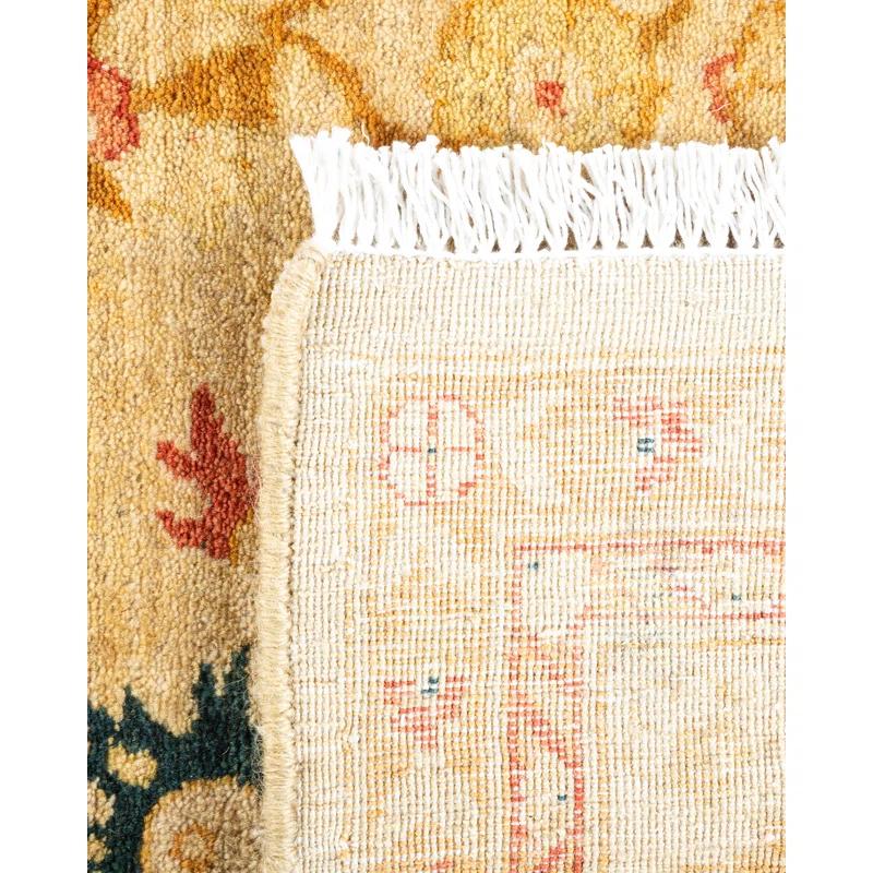 Solo Rugs Classic, One-of-a-Kind Hand-Knotted Area Rug - Sand, 4'9" x 6'10" & Reviews | Perigold