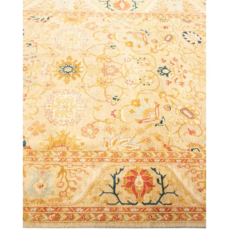 Solo Rugs Classic, One-of-a-Kind Hand-Knotted Area Rug - Sand, 4'9" x 6'10" & Reviews | Perigold