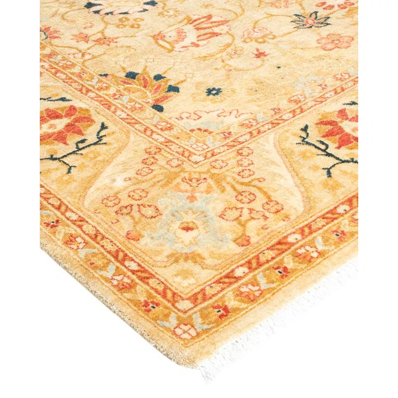 Solo Rugs Classic, One-of-a-Kind Hand-Knotted Area Rug - Sand, 4'9" x 6'10" & Reviews | Perigold