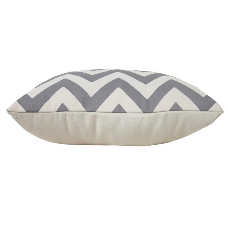 Chevron Indoor/Outdoor Throw Pillow