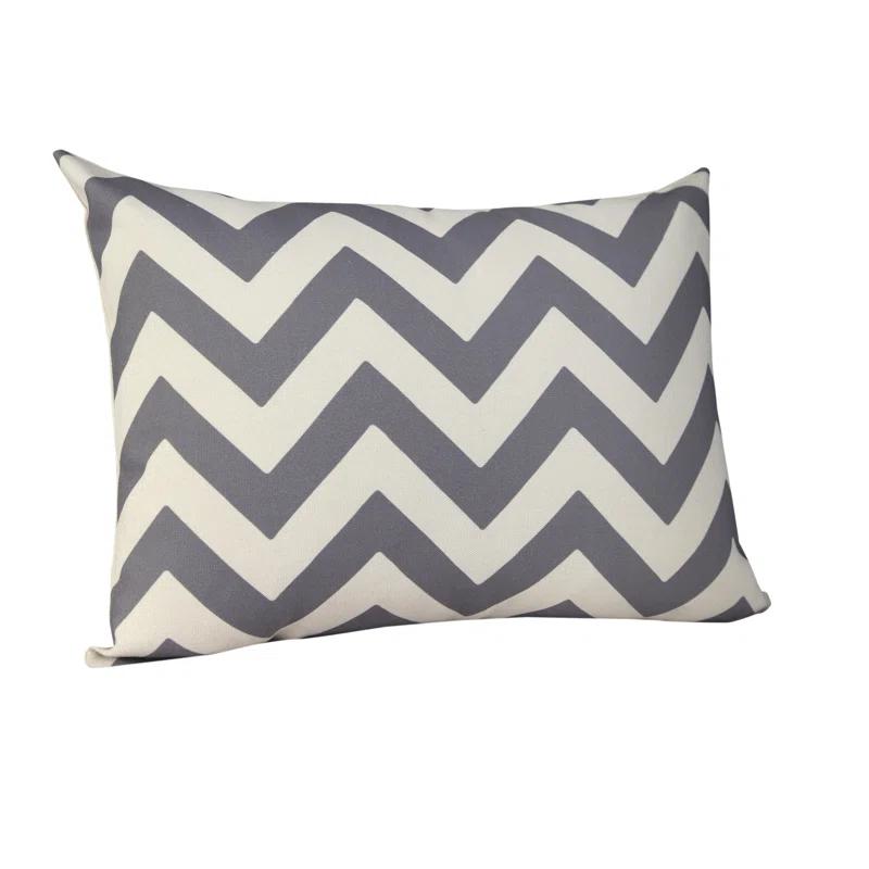 Chevron Indoor/Outdoor Throw Pillow