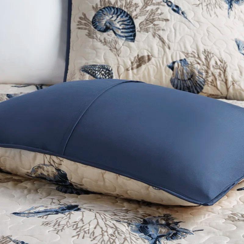 Bayside Quilt Set with Throw Pillows