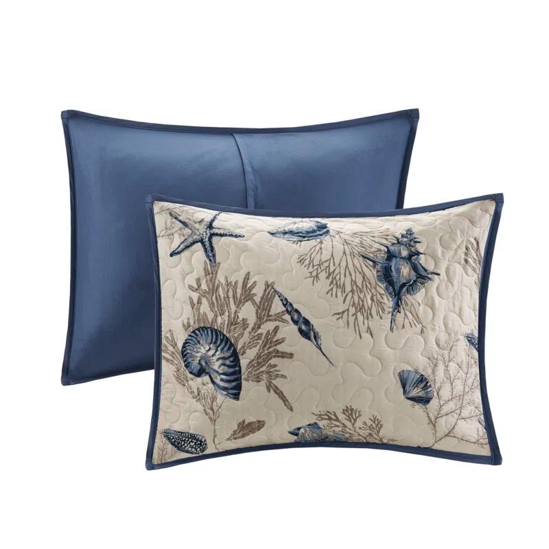Bayside Quilt Set with Throw Pillows