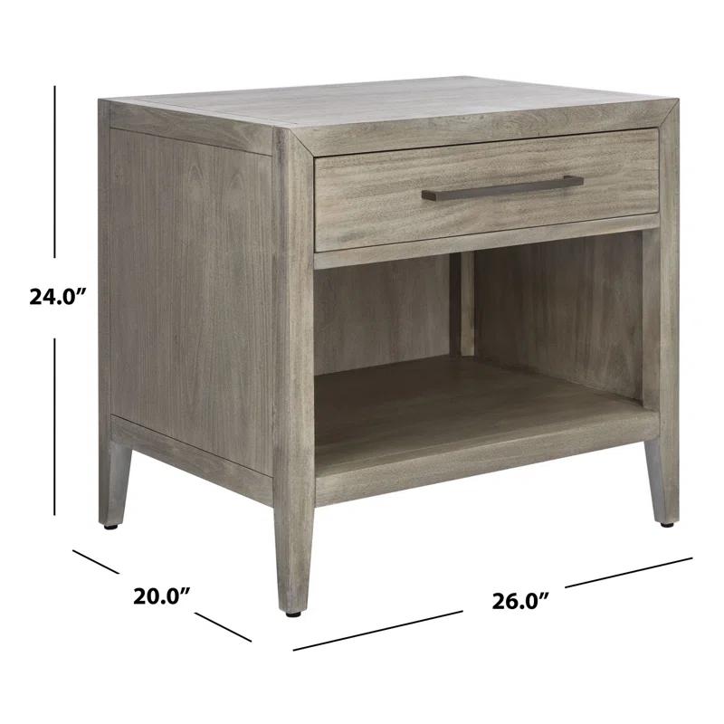 Pama 1 - Drawer Nightstand
