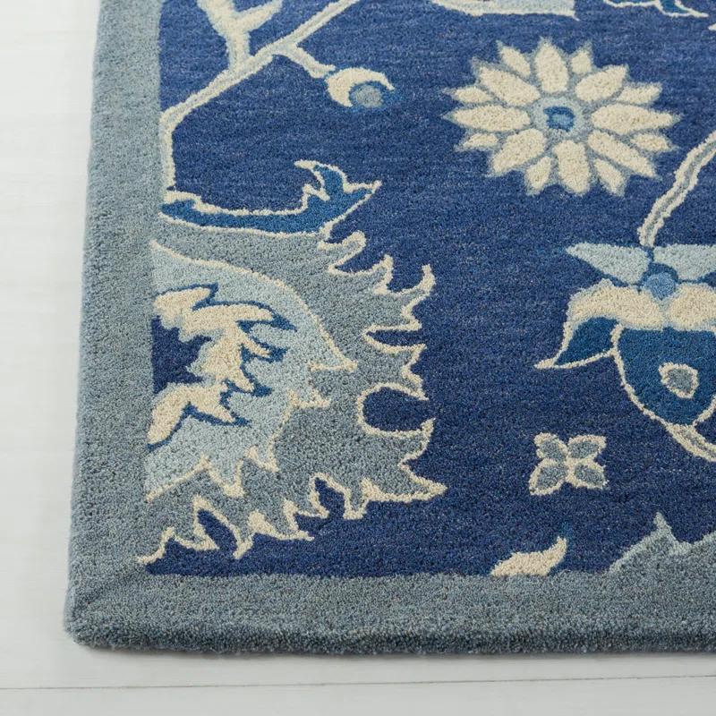 Lauren Ralph Lauren Lauren Ralph Lauren Hand Tufted 80% Wool, 20% Cotton Floral Rug
