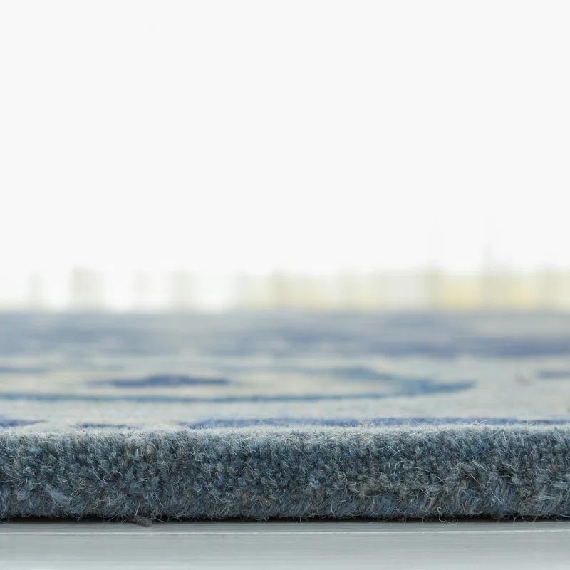 Lauren Ralph Lauren Lauren Ralph Lauren Hand Tufted 80% Wool, 20% Cotton Floral Rug