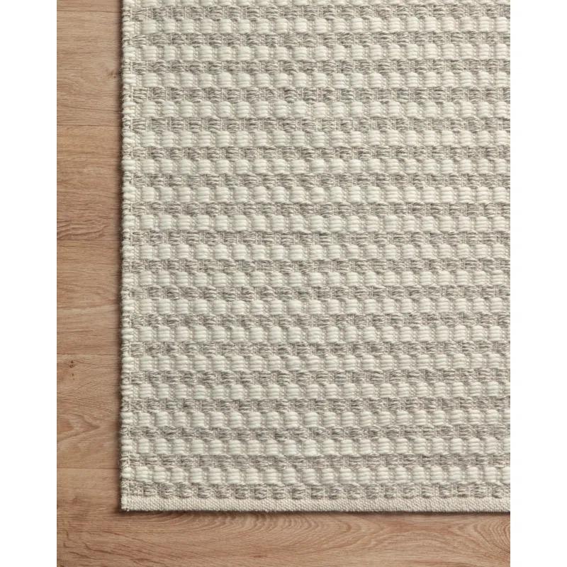 Amber Lewis x Loloi Ojai Ivory / Stone Area Rug