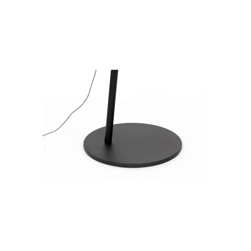 Tokio 83'' Black Task Floor Lamp