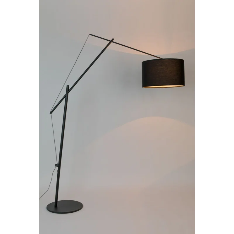 Tokio 83'' Black Task Floor Lamp