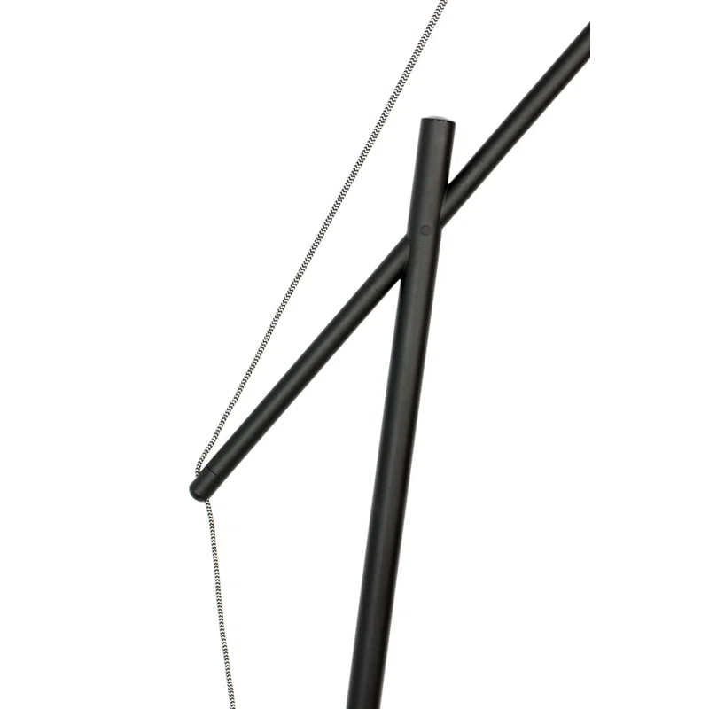 Tokio 83'' Black Task Floor Lamp