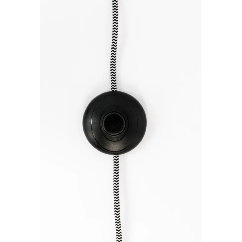 Tokio 83'' Black Task Floor Lamp