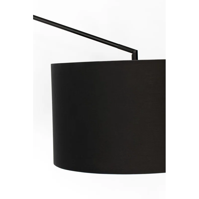 Tokio 83'' Black Task Floor Lamp