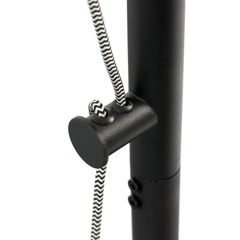 Tokio 83'' Black Task Floor Lamp