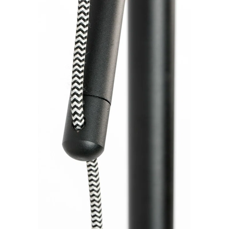 Tokio 83'' Black Task Floor Lamp