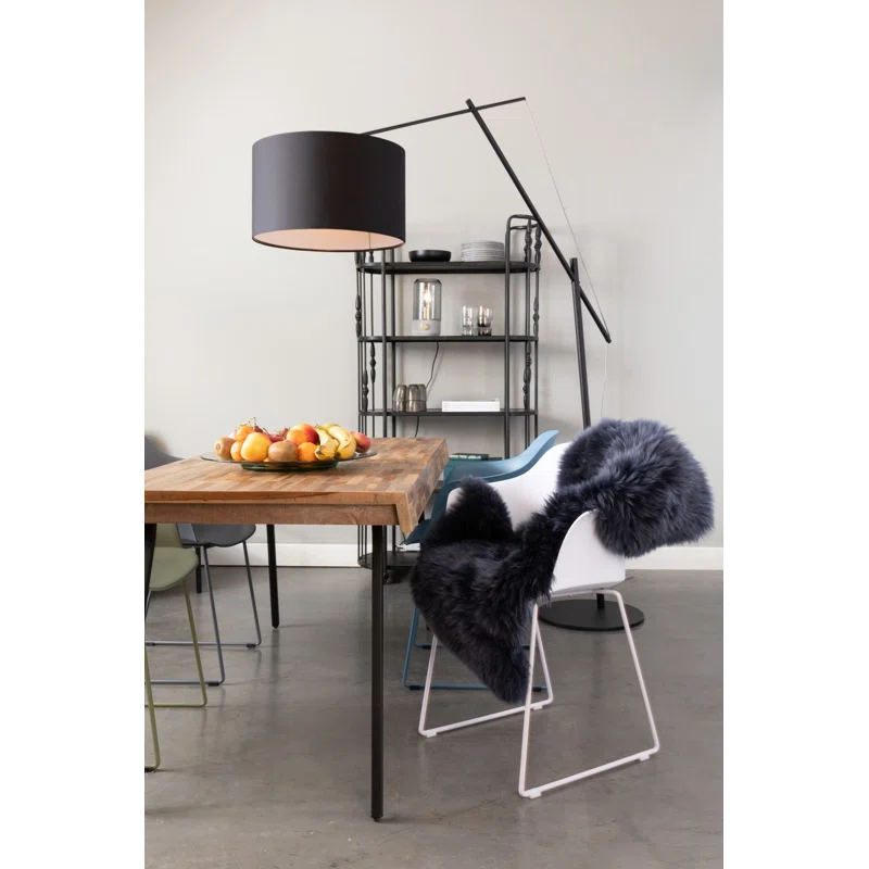 Tokio 83'' Black Task Floor Lamp