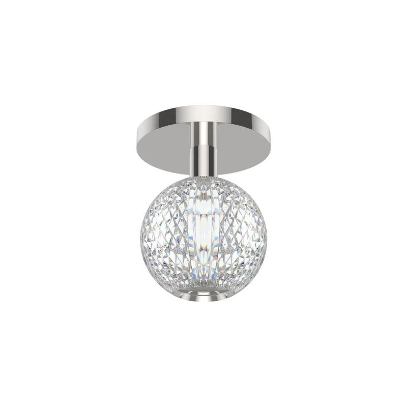 Alora Lighting Marni Acrylic LED Flush Mount