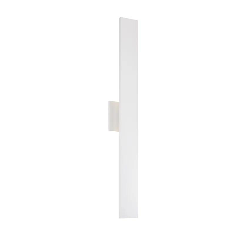 Vesta White Aluminum 36" LED Wall Sconce