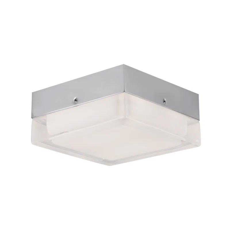 Dartmouth Glass LED Flush Mount