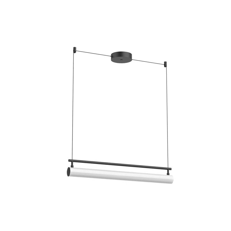 Gramercy 1 - Light Black LED Kitchen Island Pendant