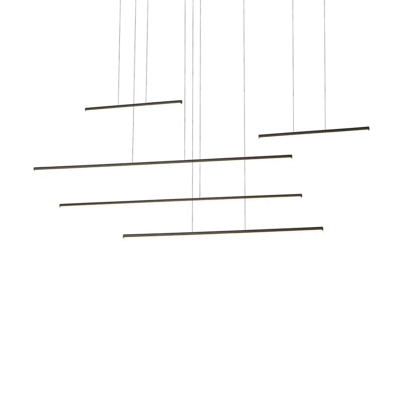 5 - Light LED Kitchen Island Pendant