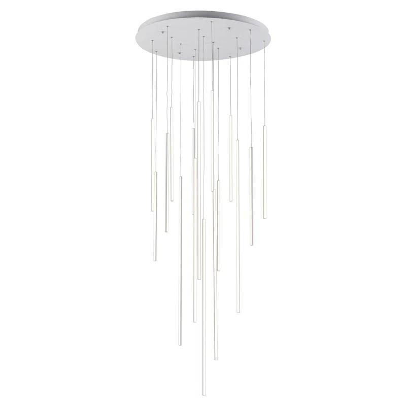 12 - Light LED Cluster Pendant