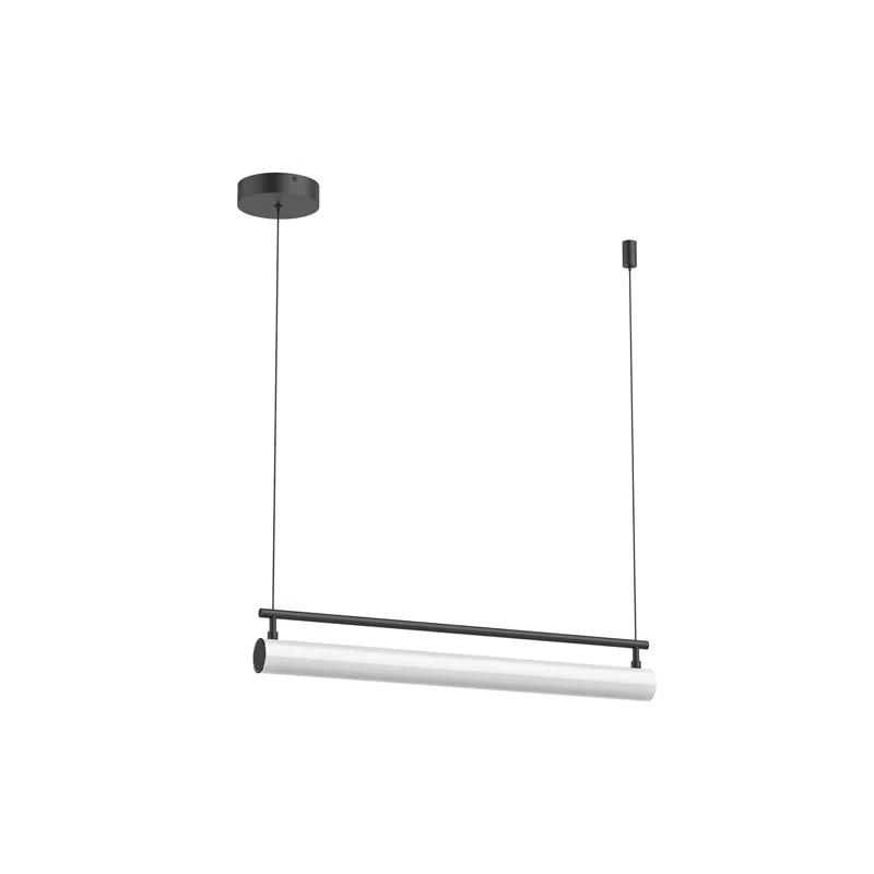 Gramercy 1 - Light Black LED Kitchen Island Pendant