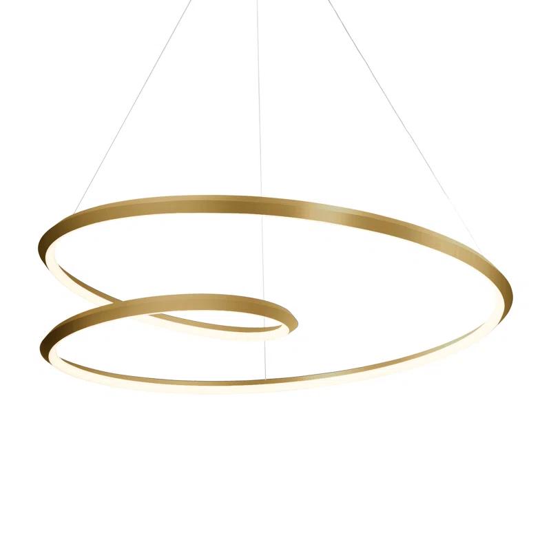 Kuzco Lighting Ampersand 1 - Light LED Unique/Statement Pendant