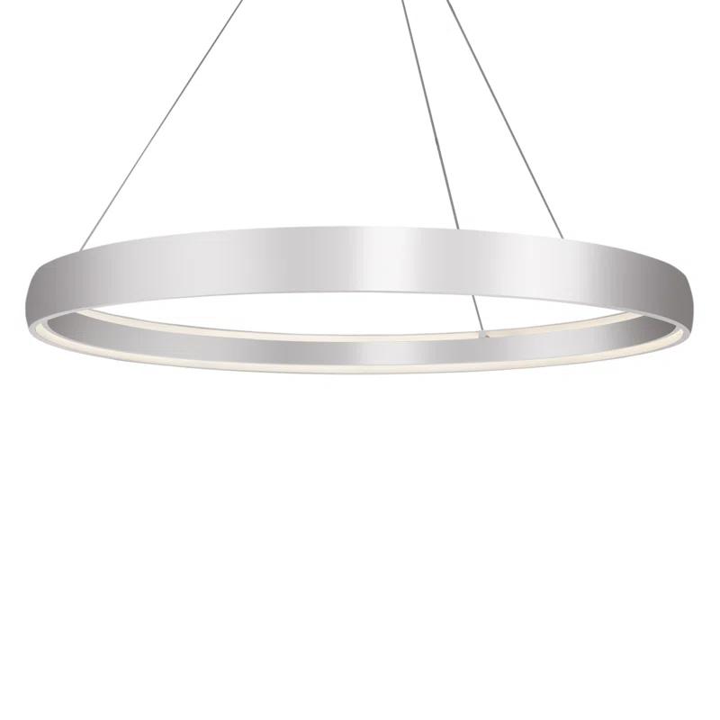 Kuzco Lighting Halo 1 - Light LED Unique/Statement Pendant
