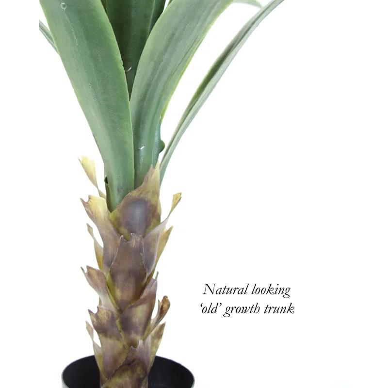 Primrue Faux Succulent Plant in Pot Liner