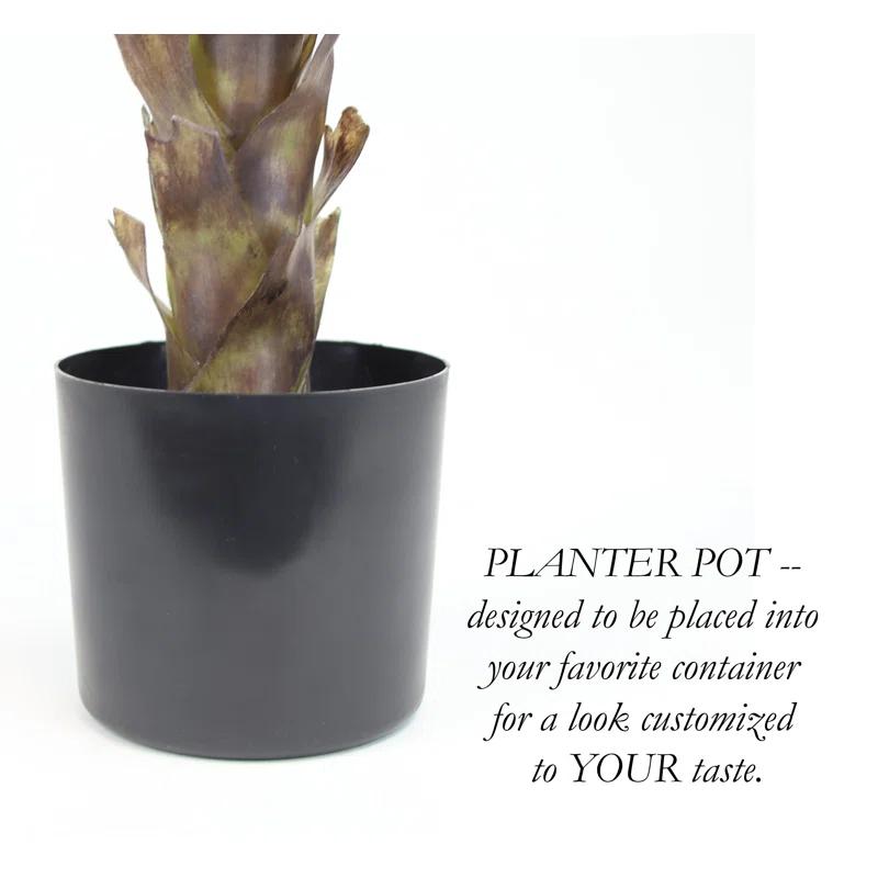 Primrue Faux Succulent Plant in Pot Liner