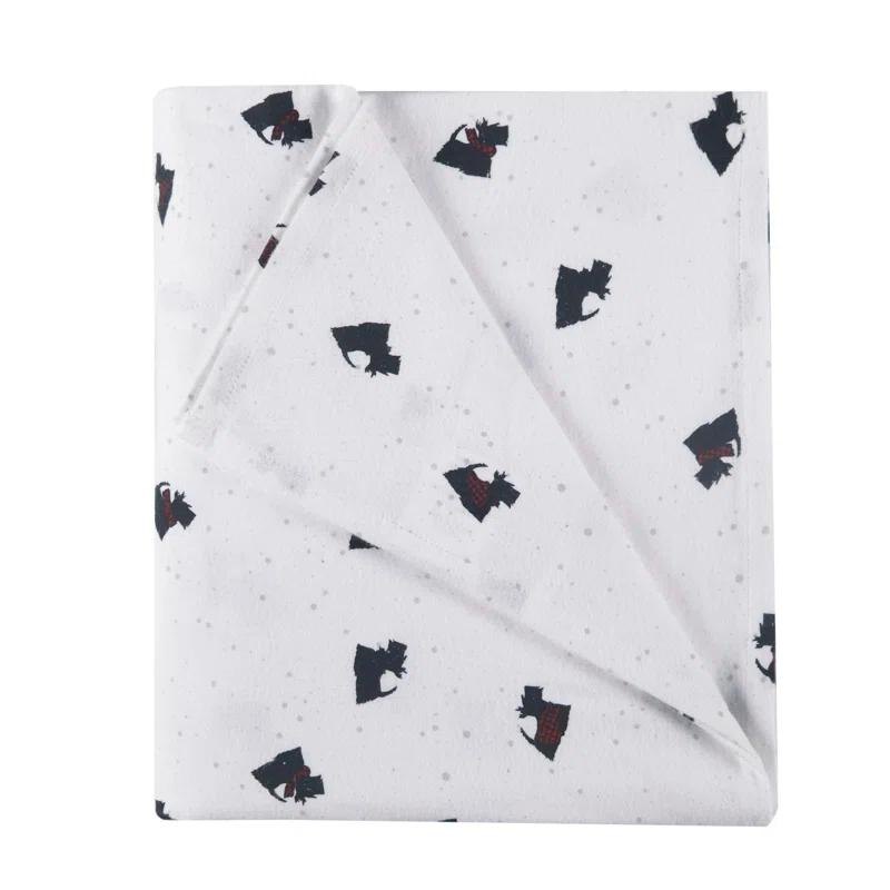 Woolrich 100% Cotton Flannel Sheet Set
