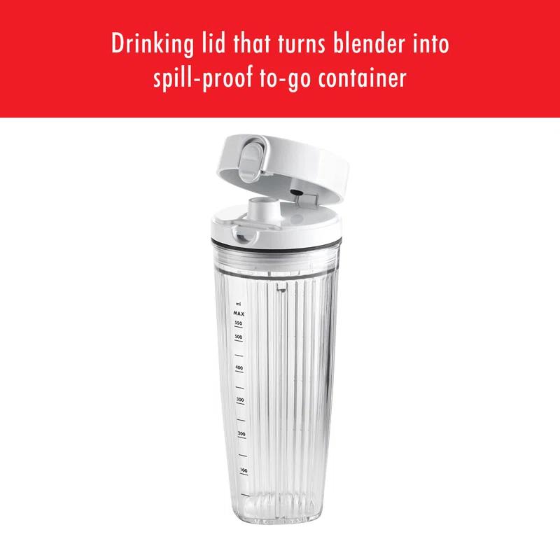 ZWILLING Enfinigy 20-oz. Personal Blender, Smoothie Blender, Silver