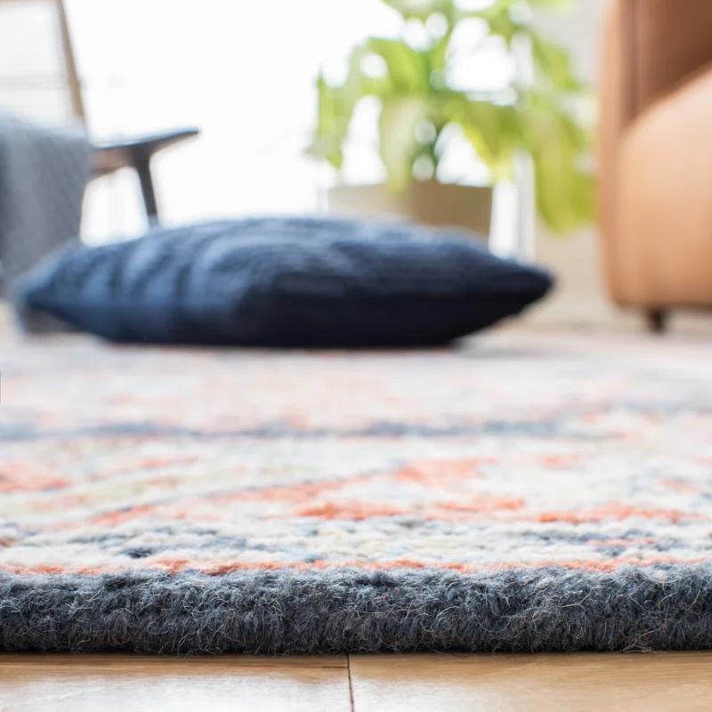 Samarkand 172 Area Rug In Red / Blue